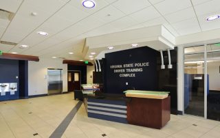 VIRGINIA STATE POLICE PUBLIOC SAFETY DRIVER TRAINING FACILITY KBS