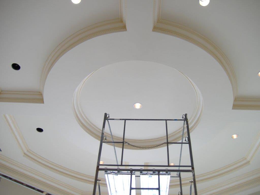 circle shaped ceiling
